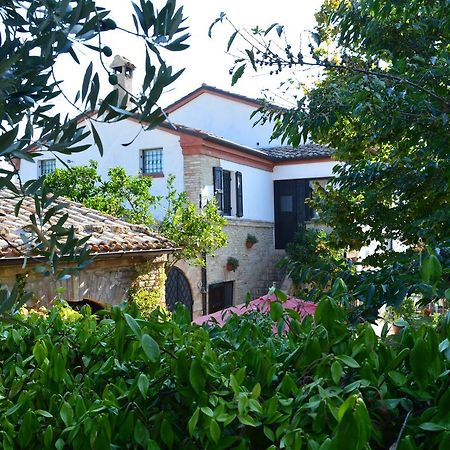לינה וארוחת בוקר צ'יביטאנובה מארקה Antico Casale Fossacieca מראה חיצוני תמונה