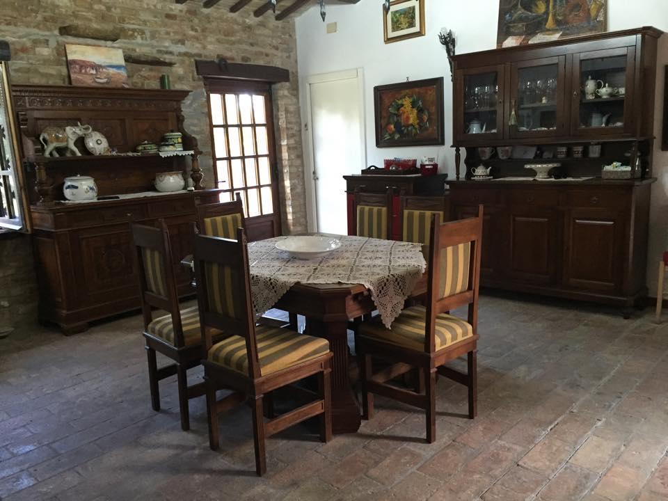 לינה וארוחת בוקר צ'יביטאנובה מארקה Antico Casale Fossacieca מראה חיצוני תמונה